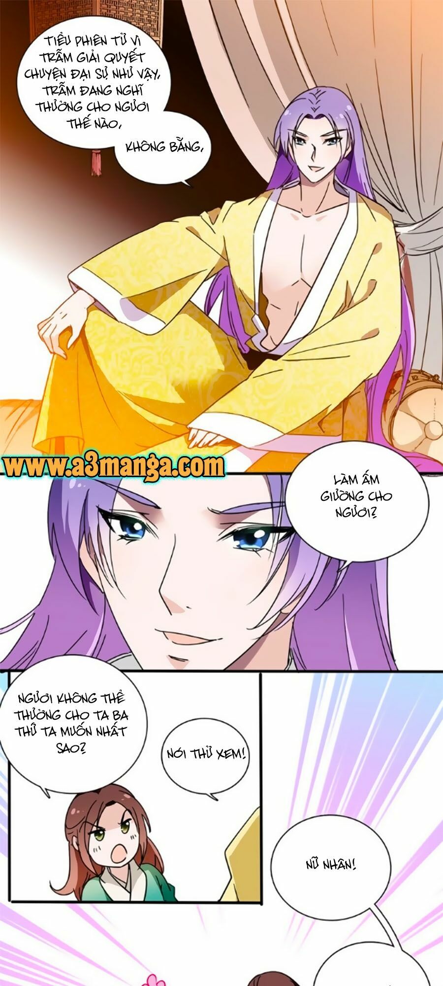 Hoàng Thượng! Hãy Sủng Ái Ta Đi!: Chapter 20