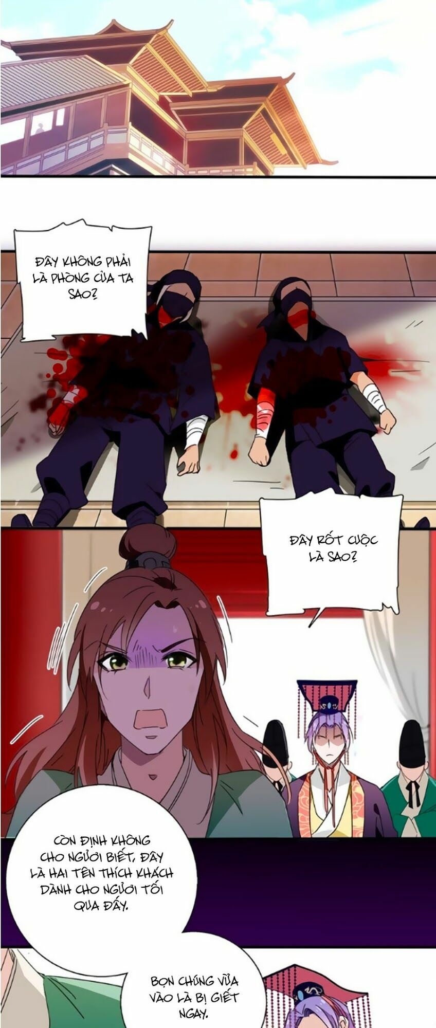 Hoàng Thượng! Hãy Sủng Ái Ta Đi!: Chapter 21