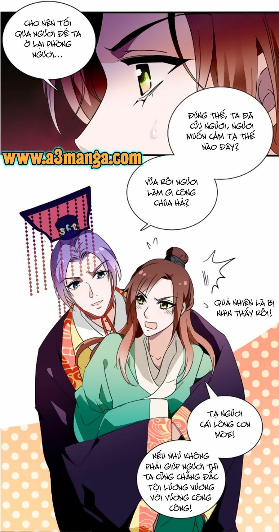Hoàng Thượng! Hãy Sủng Ái Ta Đi!: Chapter 21