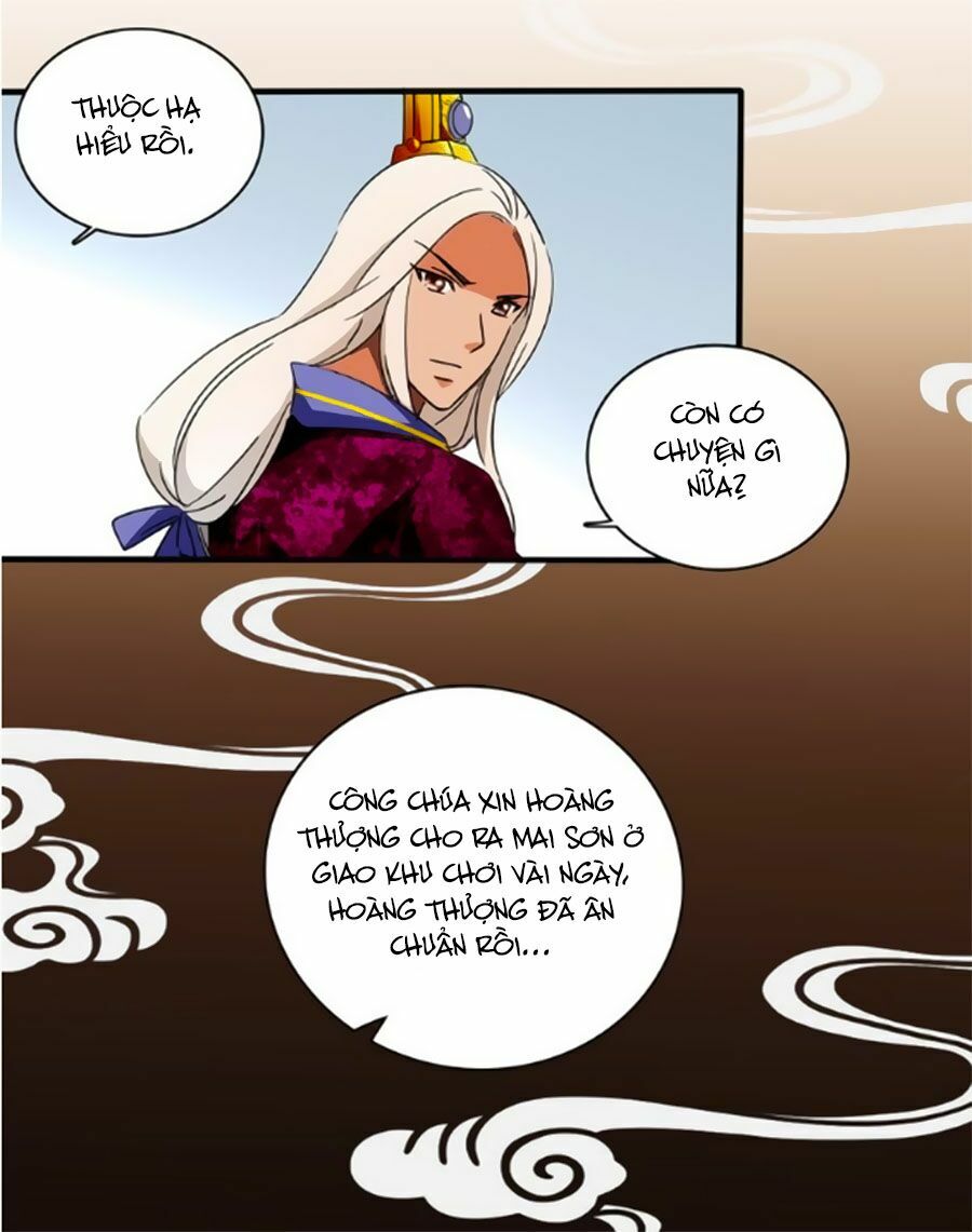 Hoàng Thượng! Hãy Sủng Ái Ta Đi!: Chapter 21