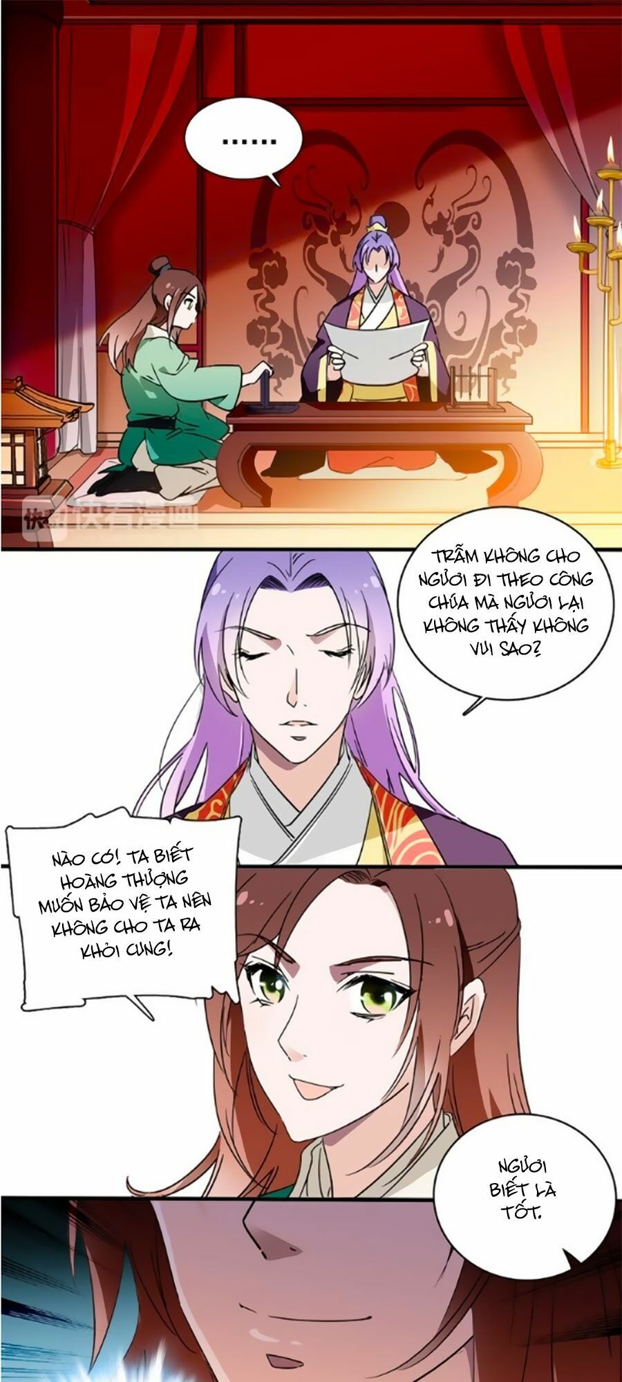 Hoàng Thượng! Hãy Sủng Ái Ta Đi!: Chapter 21