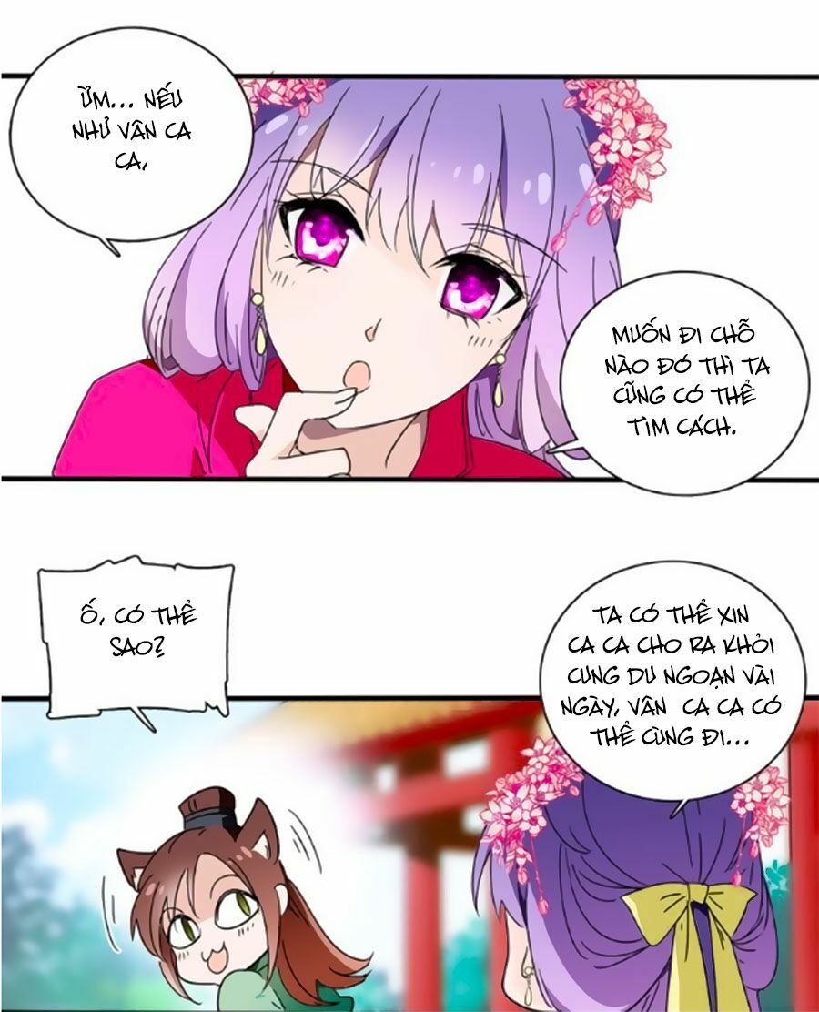 Hoàng Thượng! Hãy Sủng Ái Ta Đi!: Chapter 21