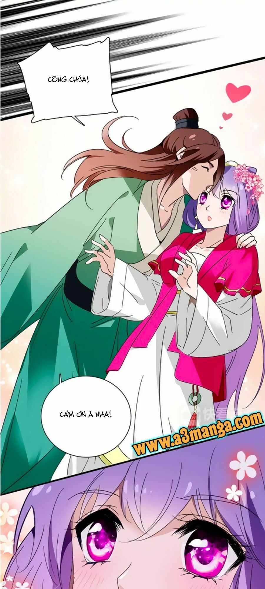 Hoàng Thượng! Hãy Sủng Ái Ta Đi!: Chapter 21