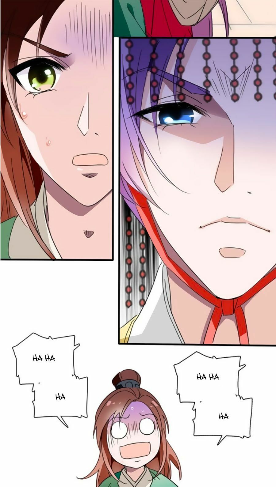 Hoàng Thượng! Hãy Sủng Ái Ta Đi!: Chapter 21