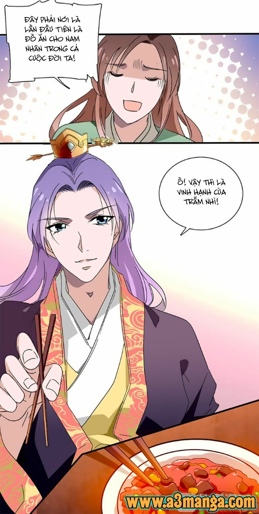 Hoàng Thượng! Hãy Sủng Ái Ta Đi!: Chapter 22