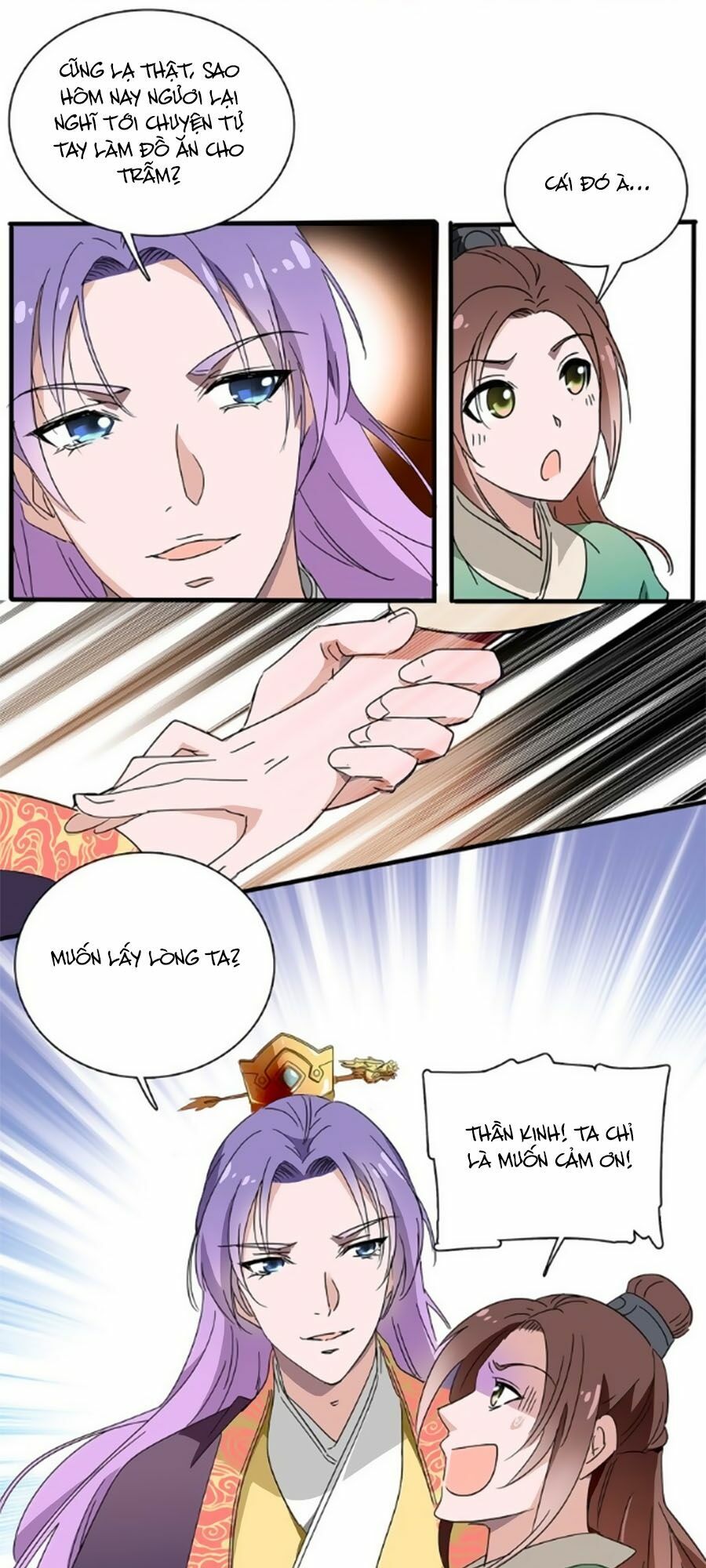 Hoàng Thượng! Hãy Sủng Ái Ta Đi!: Chapter 22