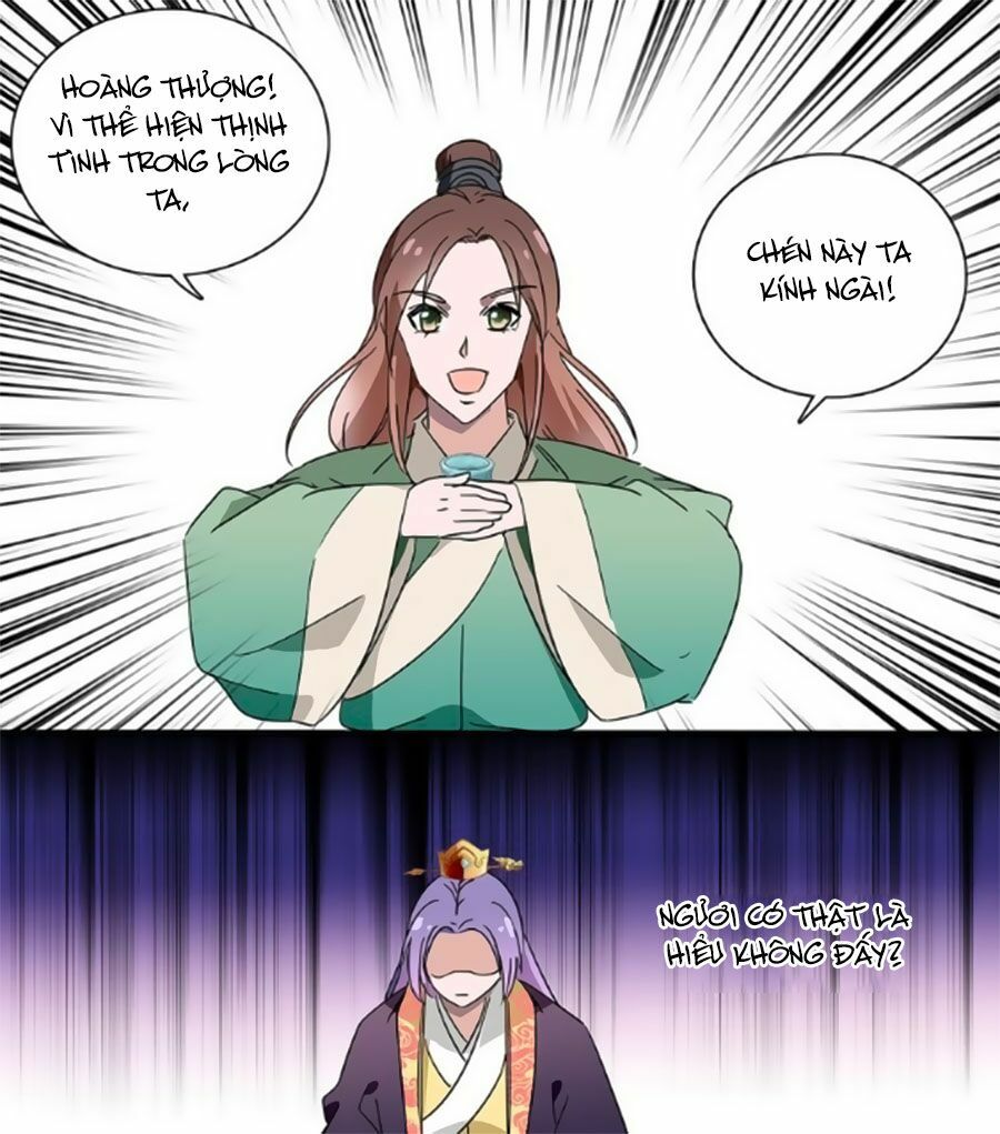 Hoàng Thượng! Hãy Sủng Ái Ta Đi!: Chapter 22