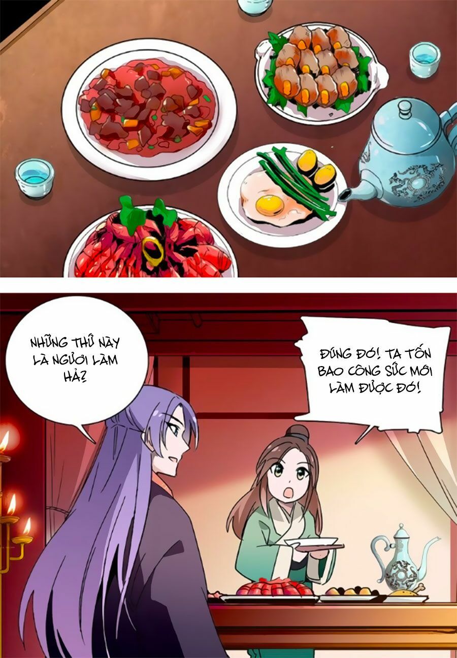 Hoàng Thượng! Hãy Sủng Ái Ta Đi!: Chapter 22