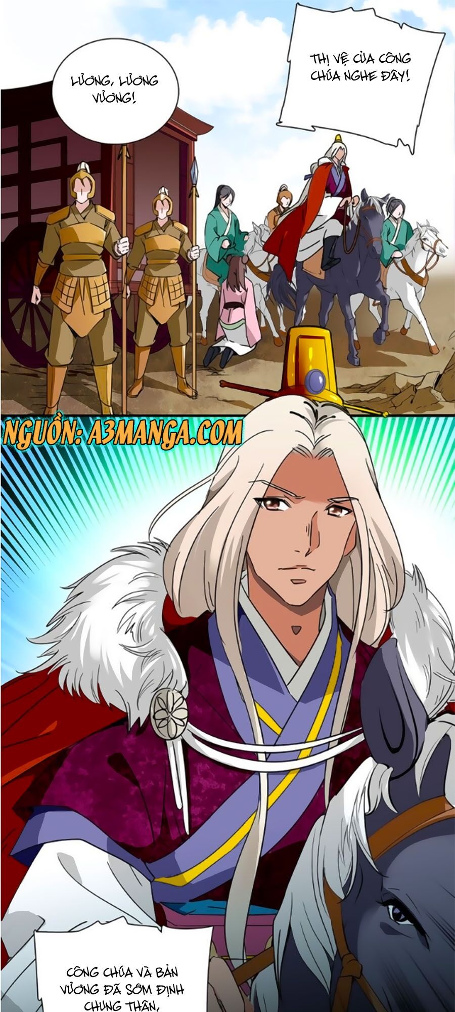 Hoàng Thượng! Hãy Sủng Ái Ta Đi!: Chapter 23