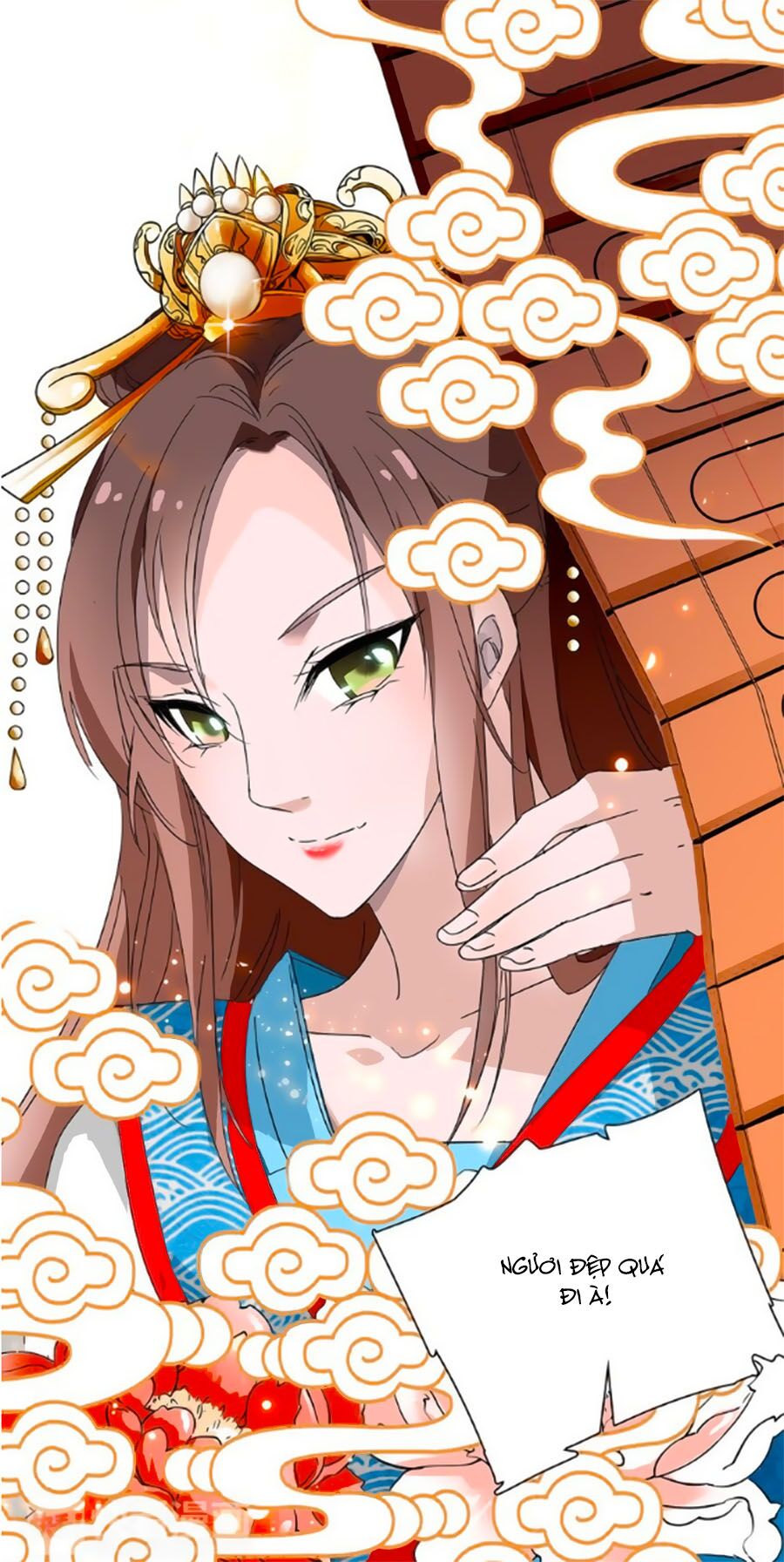 Hoàng Thượng! Hãy Sủng Ái Ta Đi!: Chapter 23