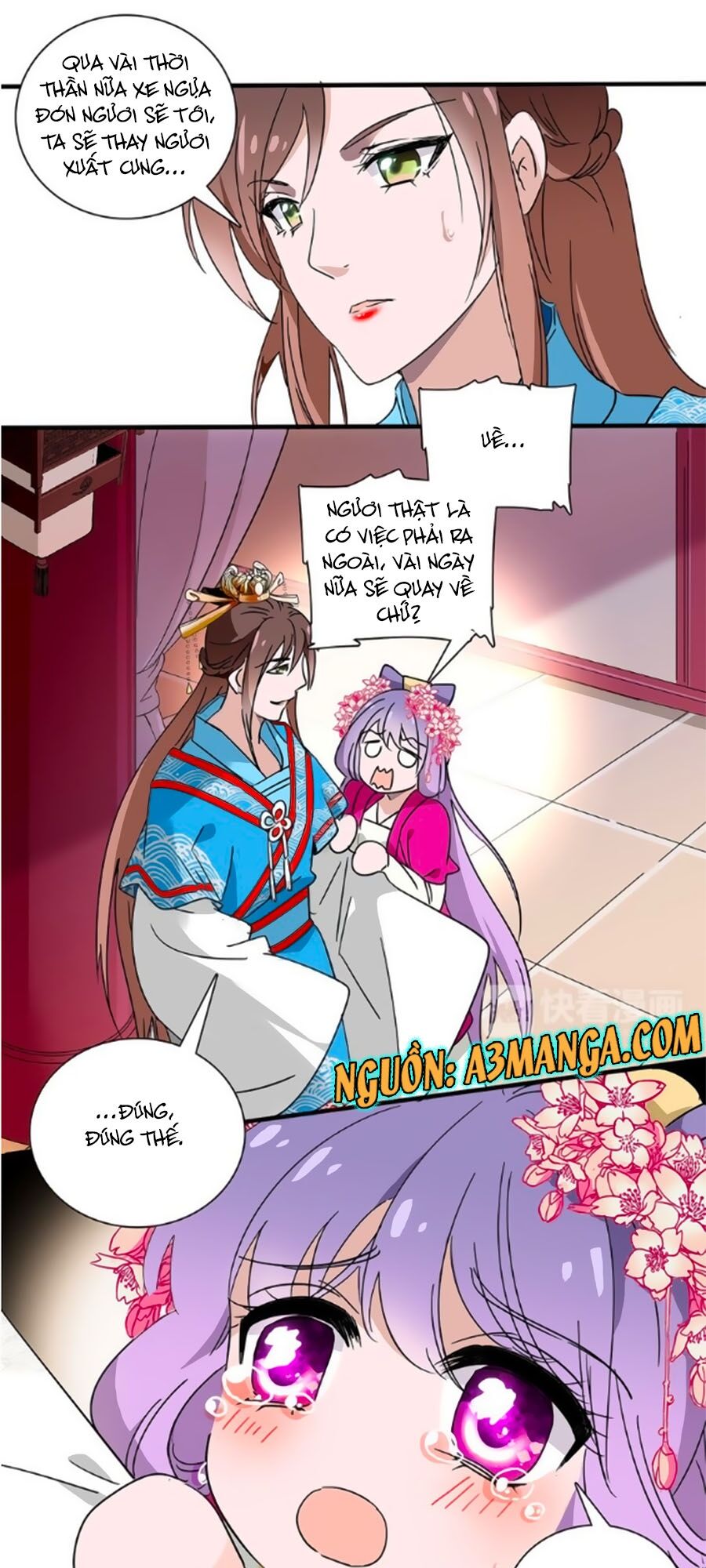 Hoàng Thượng! Hãy Sủng Ái Ta Đi!: Chapter 23
