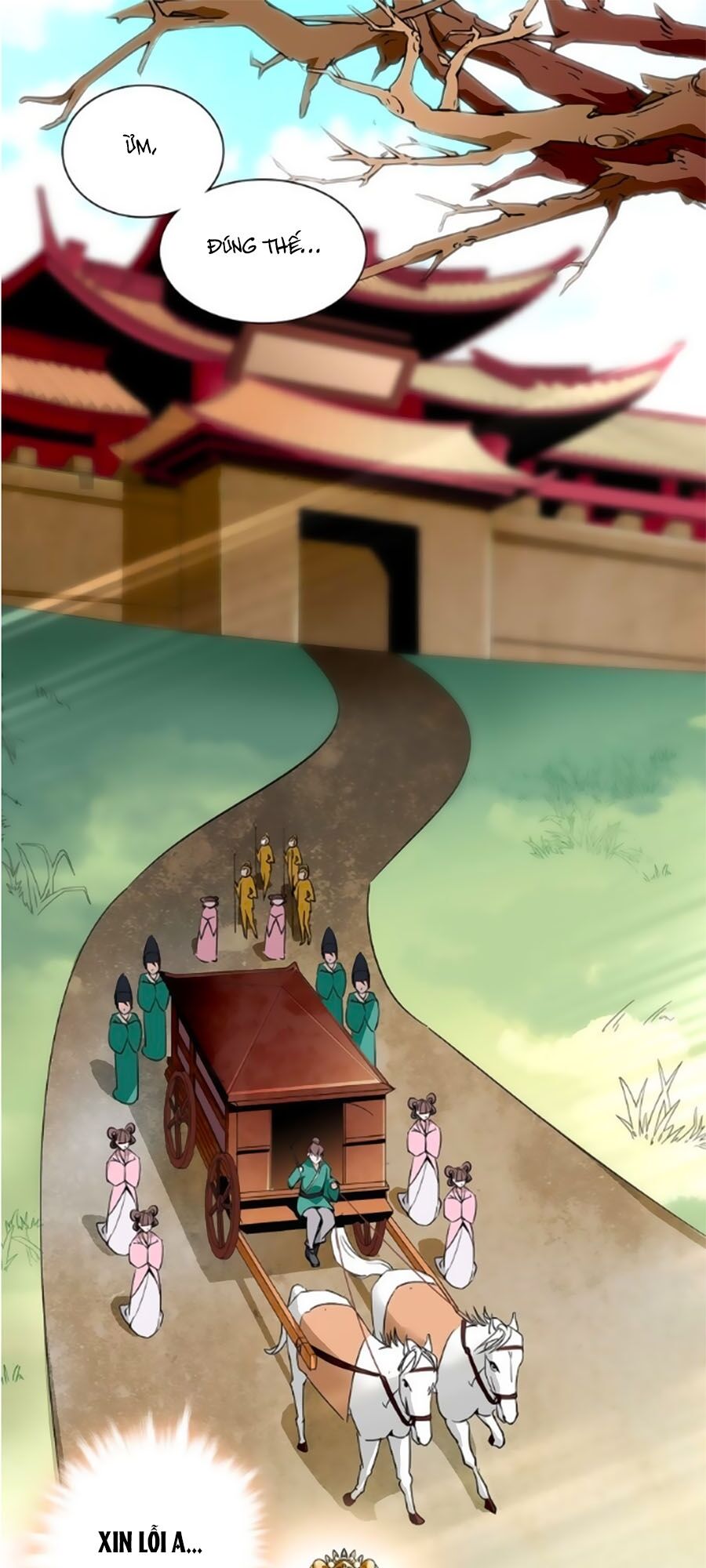 Hoàng Thượng! Hãy Sủng Ái Ta Đi!: Chapter 23