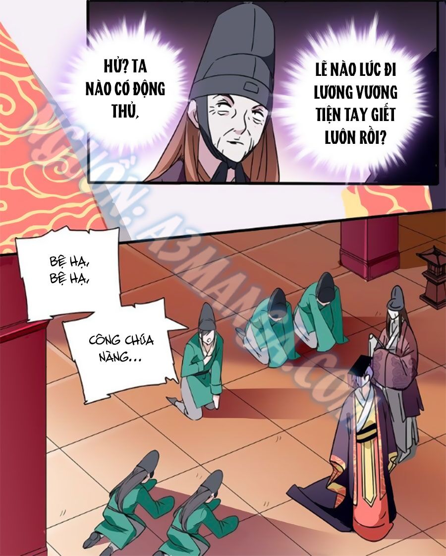 Hoàng Thượng! Hãy Sủng Ái Ta Đi!: Chapter 24