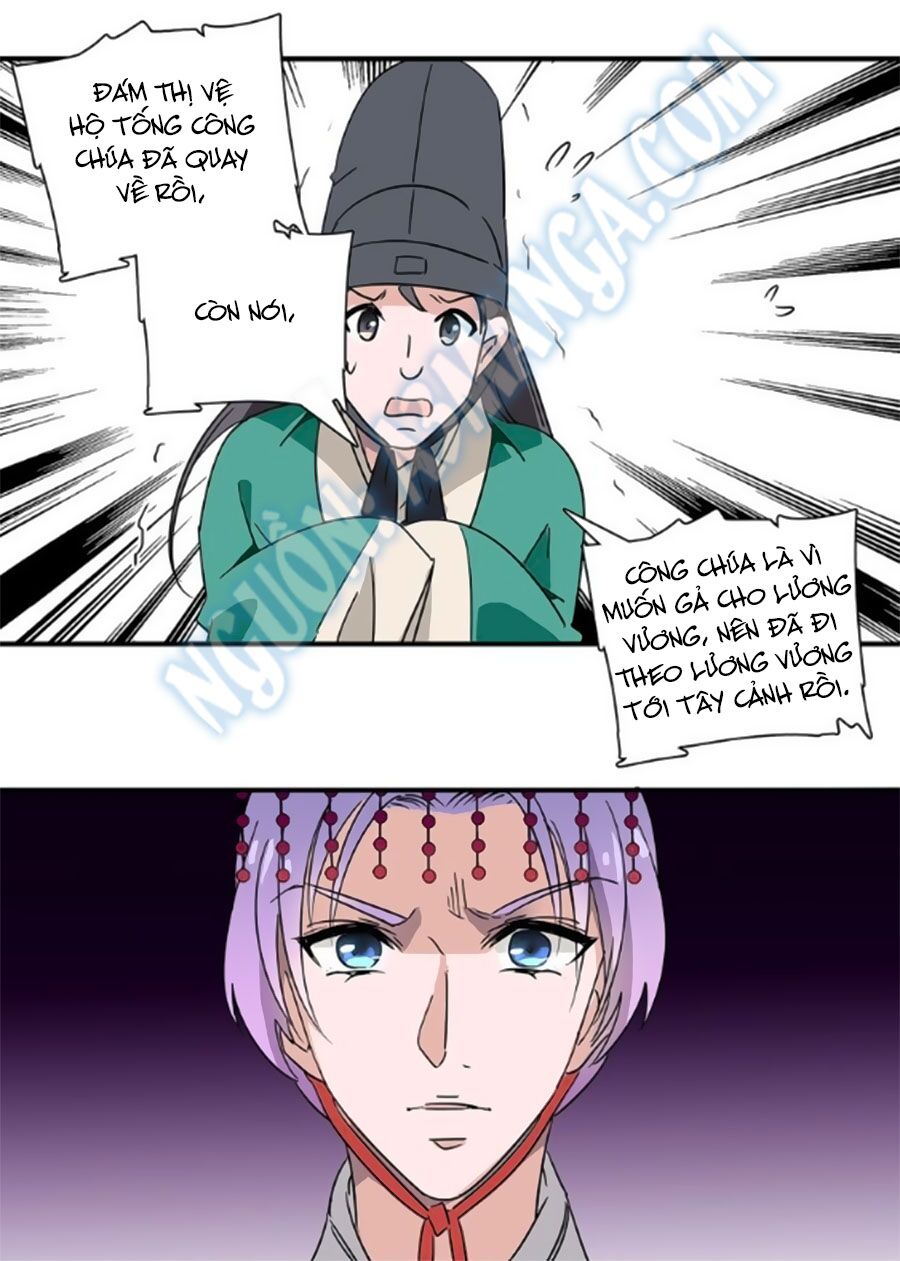 Hoàng Thượng! Hãy Sủng Ái Ta Đi!: Chapter 24