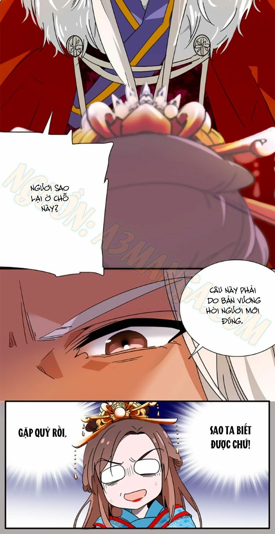 Hoàng Thượng! Hãy Sủng Ái Ta Đi!: Chapter 25