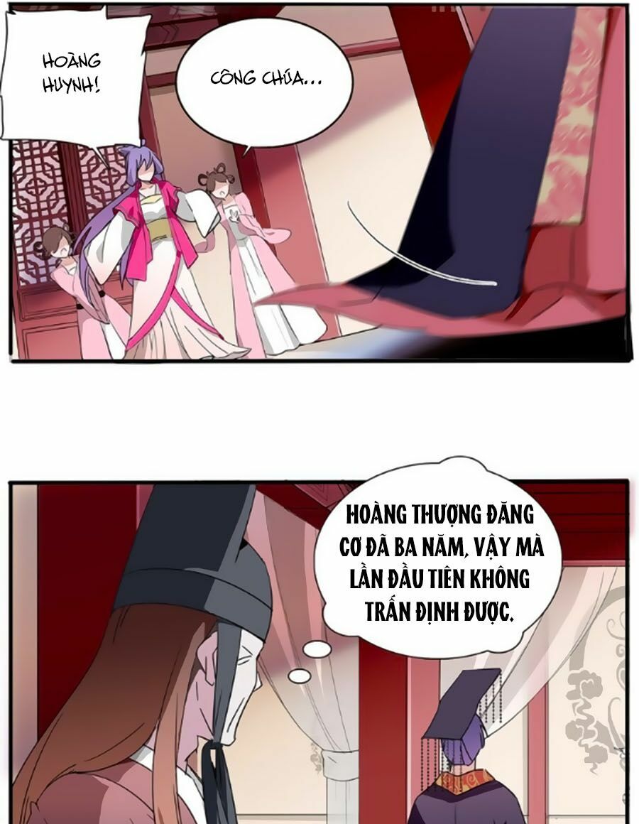 Hoàng Thượng! Hãy Sủng Ái Ta Đi!: Chapter 25