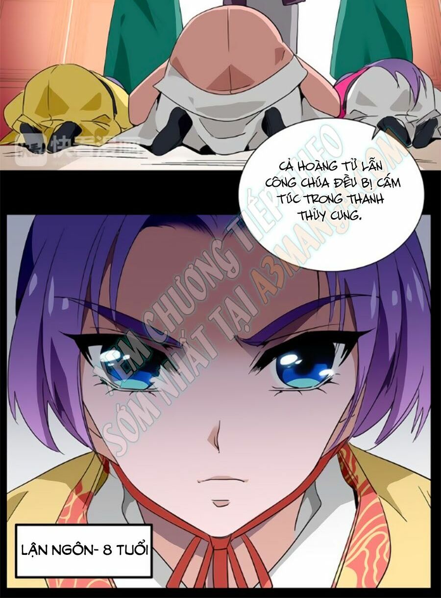 Hoàng Thượng! Hãy Sủng Ái Ta Đi!: Chapter 25