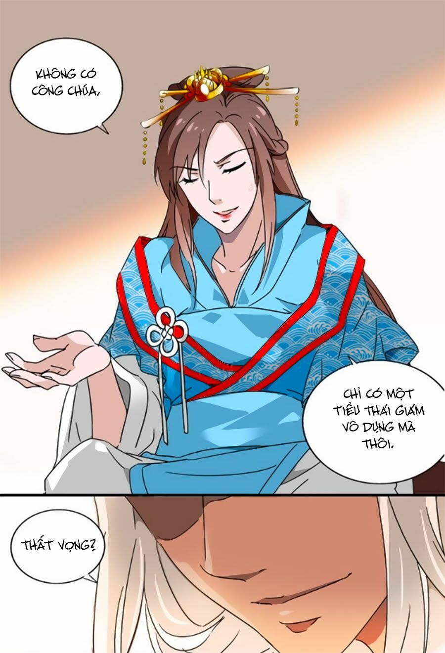 Hoàng Thượng! Hãy Sủng Ái Ta Đi!: Chapter 25