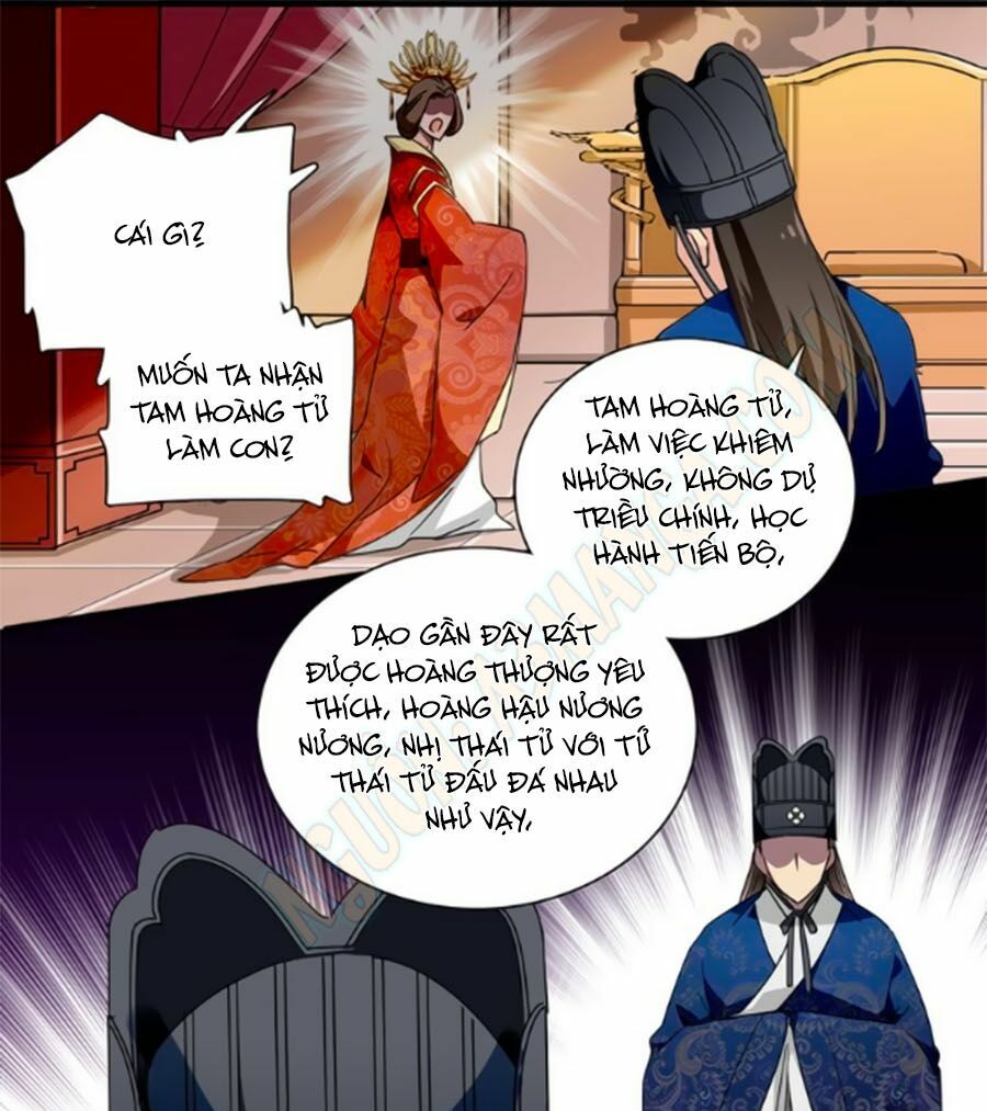 Hoàng Thượng! Hãy Sủng Ái Ta Đi!: Chapter 28