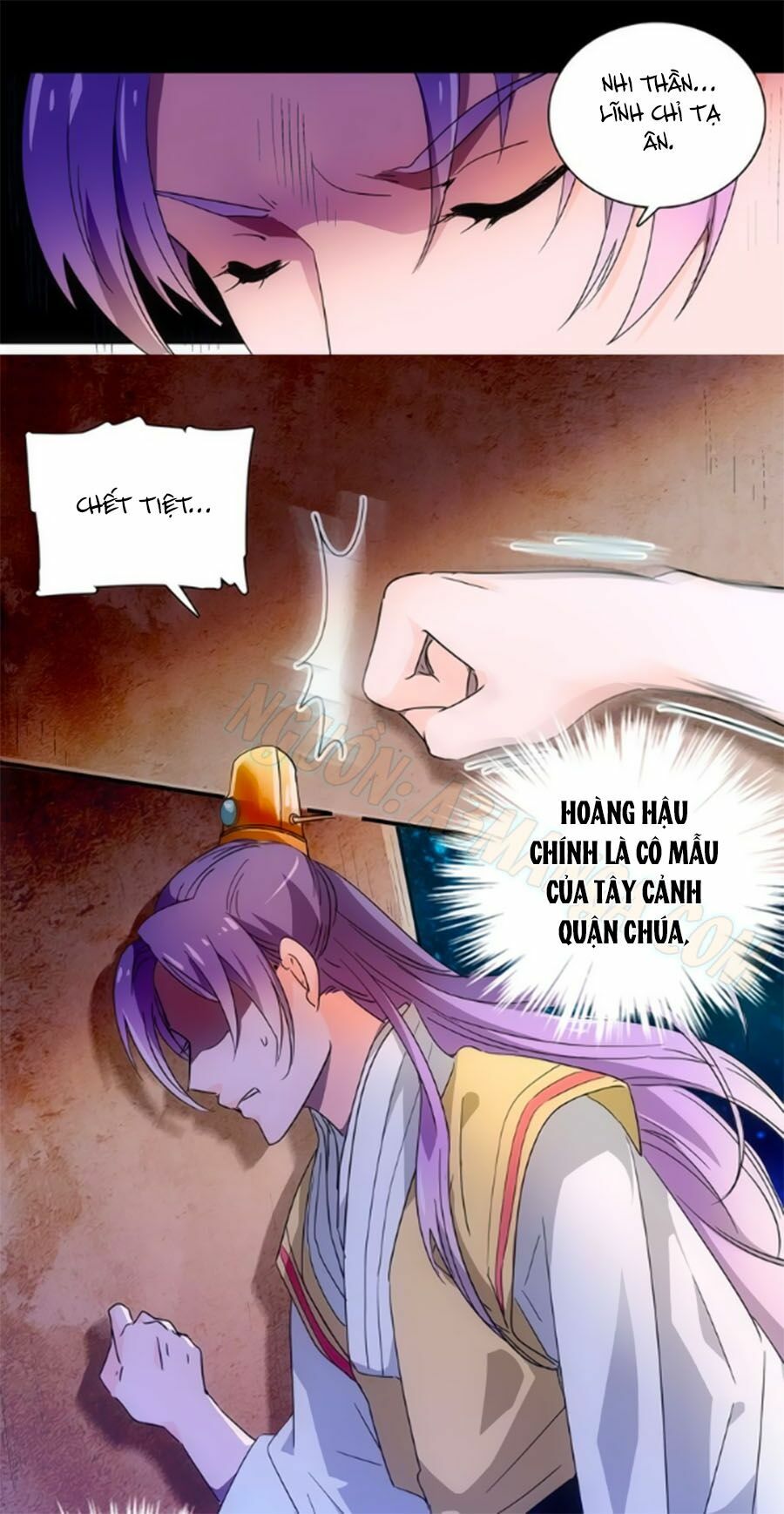 Hoàng Thượng! Hãy Sủng Ái Ta Đi!: Chapter 28