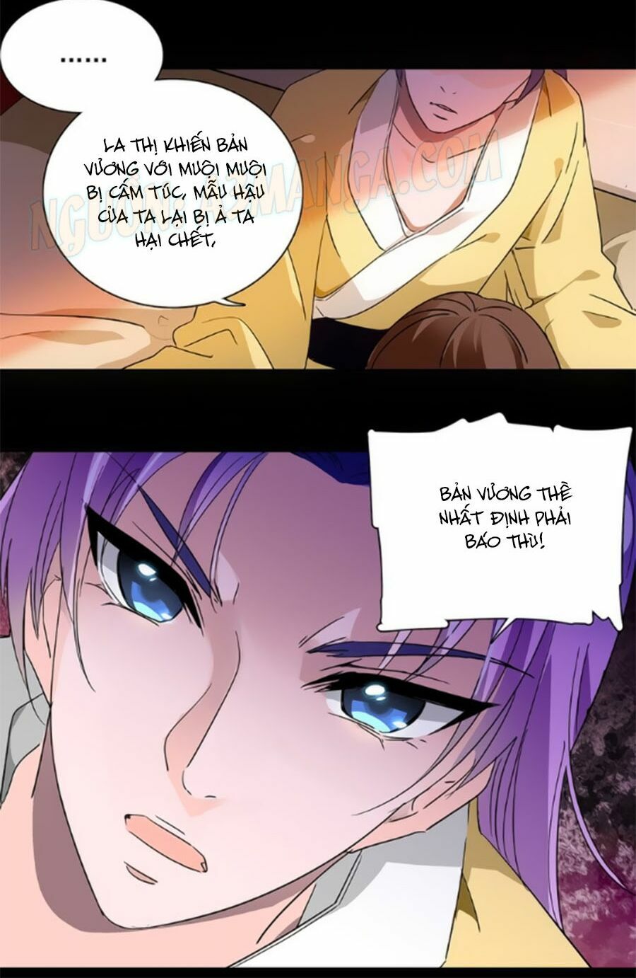 Hoàng Thượng! Hãy Sủng Ái Ta Đi!: Chapter 28