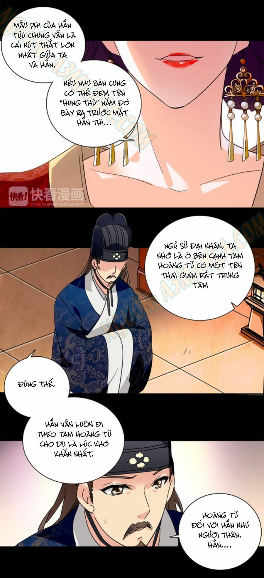 Hoàng Thượng! Hãy Sủng Ái Ta Đi!: Chapter 29