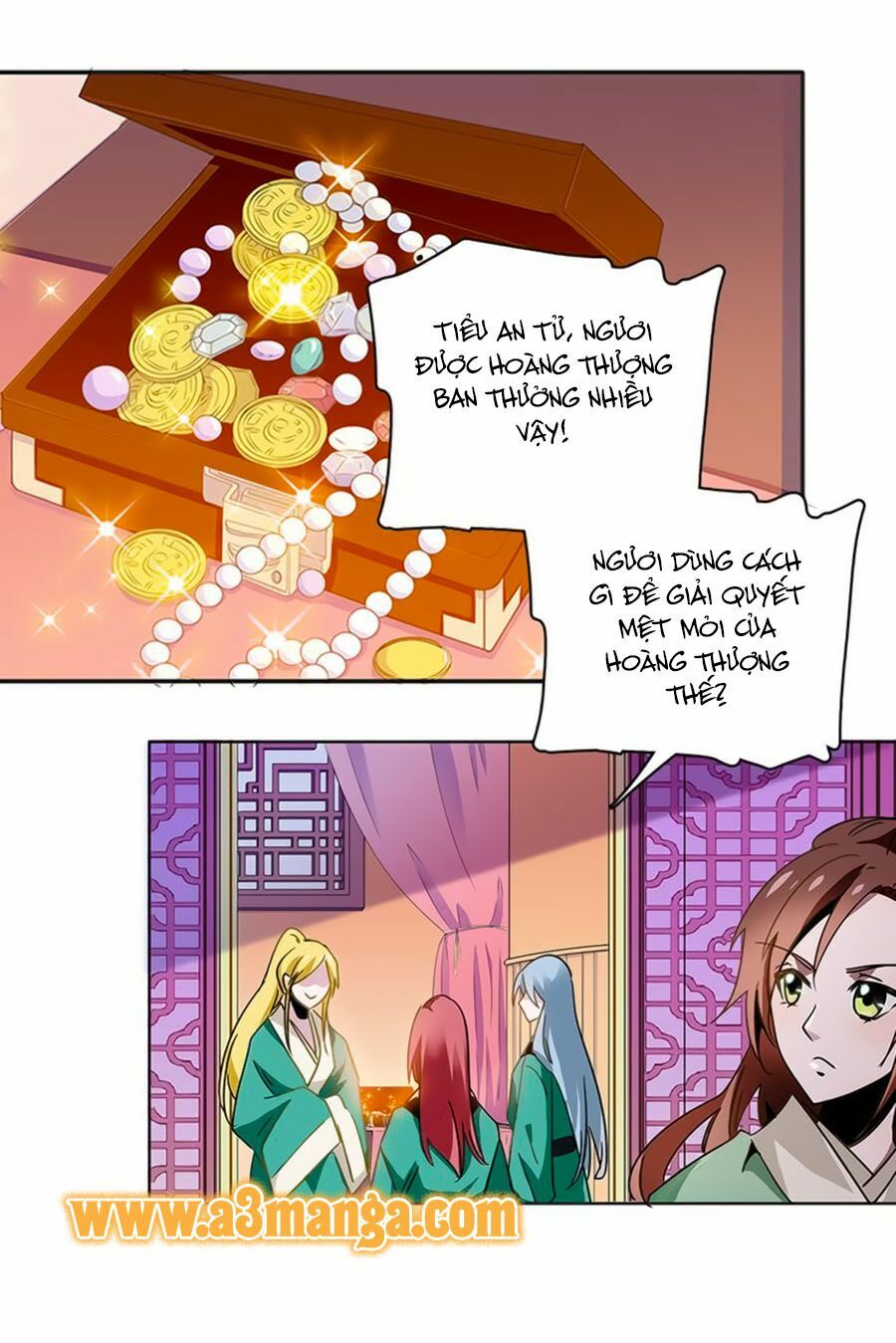 Hoàng Thượng! Hãy Sủng Ái Ta Đi!: Chapter 3