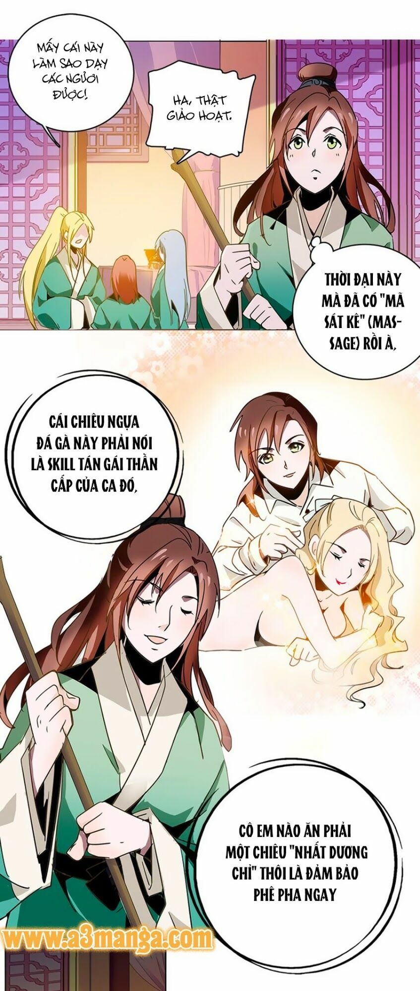 Hoàng Thượng! Hãy Sủng Ái Ta Đi!: Chapter 3