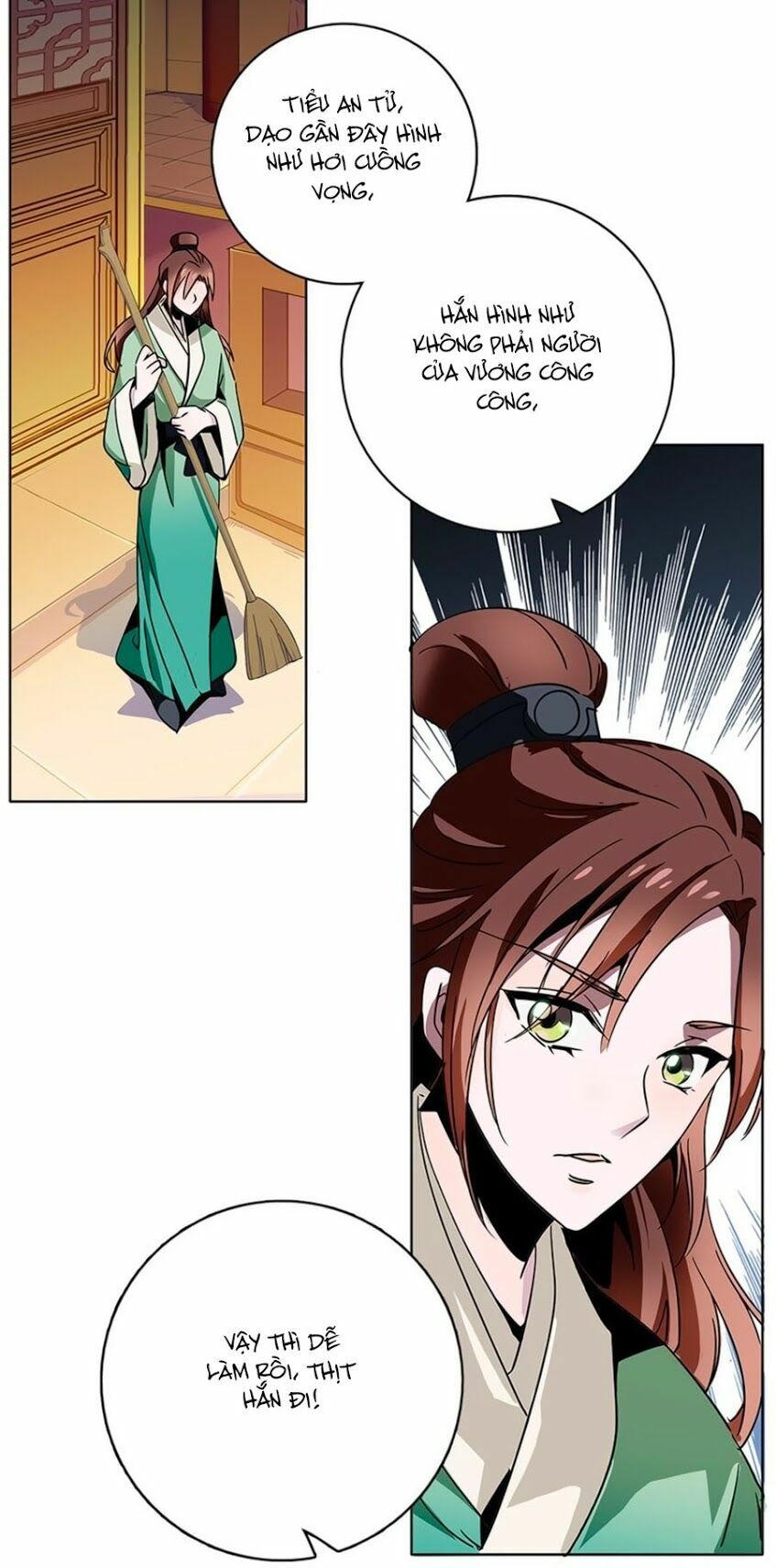 Hoàng Thượng! Hãy Sủng Ái Ta Đi!: Chapter 3