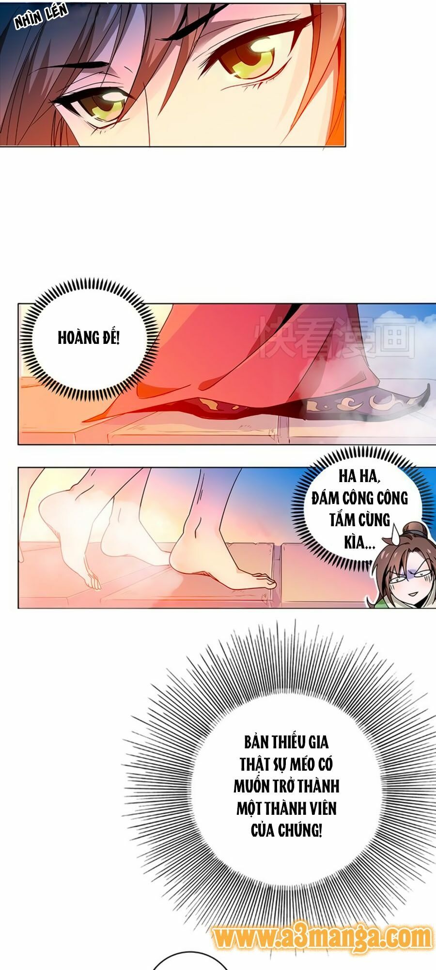 Hoàng Thượng! Hãy Sủng Ái Ta Đi!: Chapter 3
