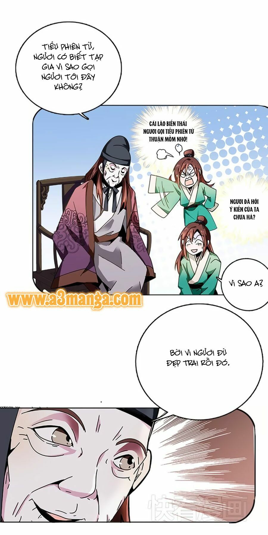 Hoàng Thượng! Hãy Sủng Ái Ta Đi!: Chapter 3