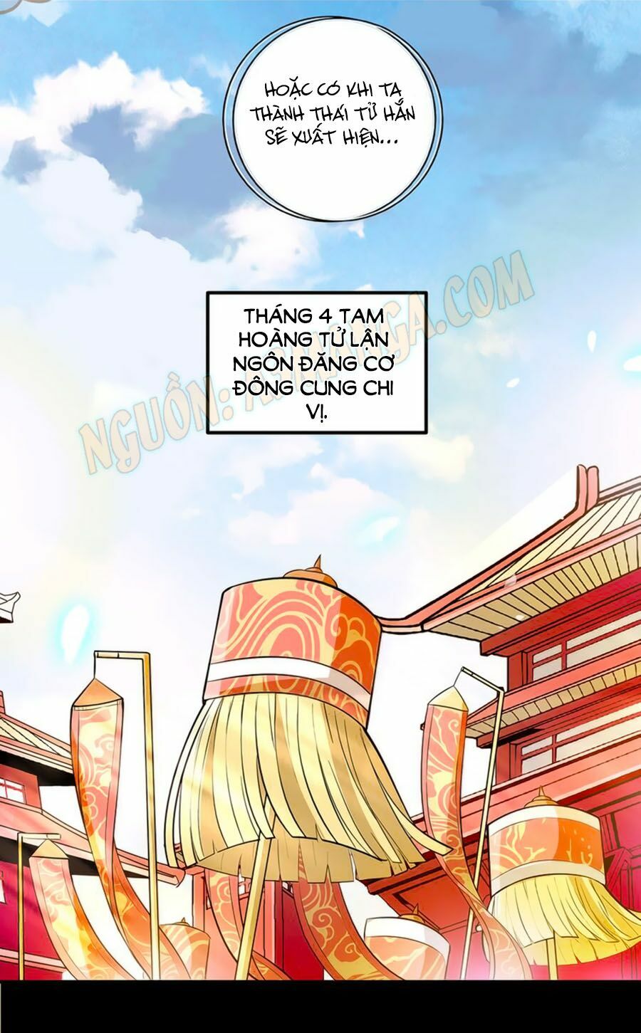 Hoàng Thượng! Hãy Sủng Ái Ta Đi!: Chapter 30