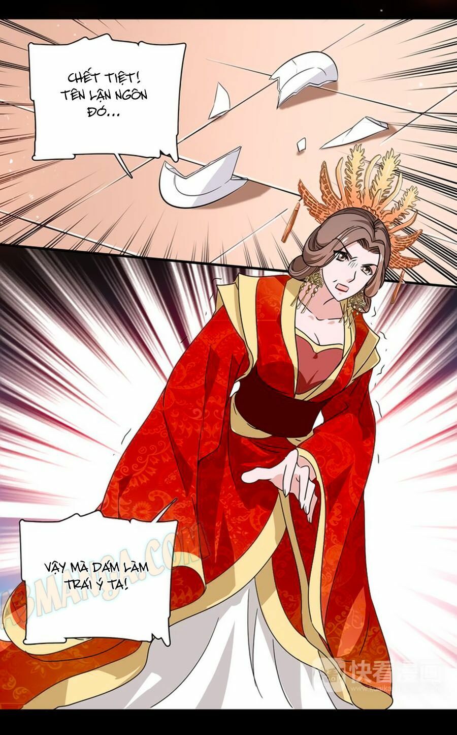 Hoàng Thượng! Hãy Sủng Ái Ta Đi!: Chapter 30