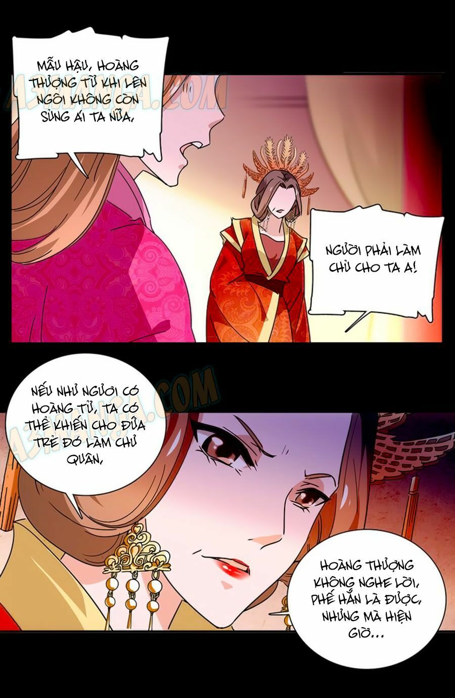 Hoàng Thượng! Hãy Sủng Ái Ta Đi!: Chapter 30