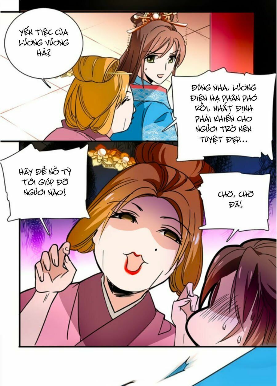 Hoàng Thượng! Hãy Sủng Ái Ta Đi!: Chapter 32