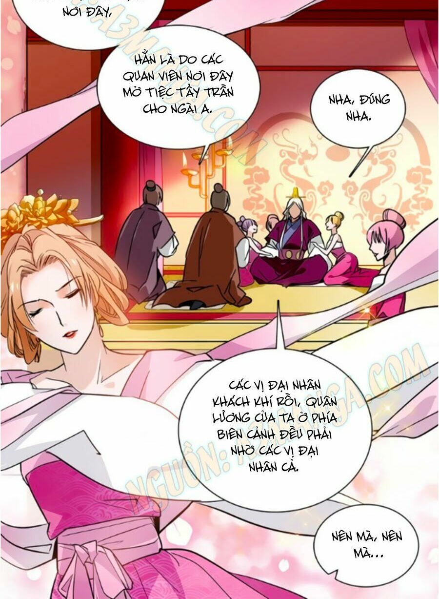 Hoàng Thượng! Hãy Sủng Ái Ta Đi!: Chapter 32