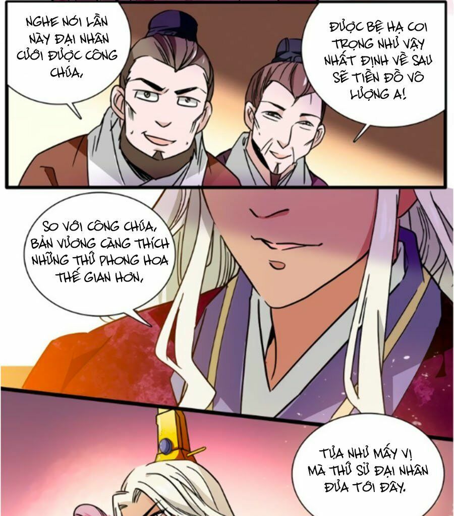 Hoàng Thượng! Hãy Sủng Ái Ta Đi!: Chapter 32