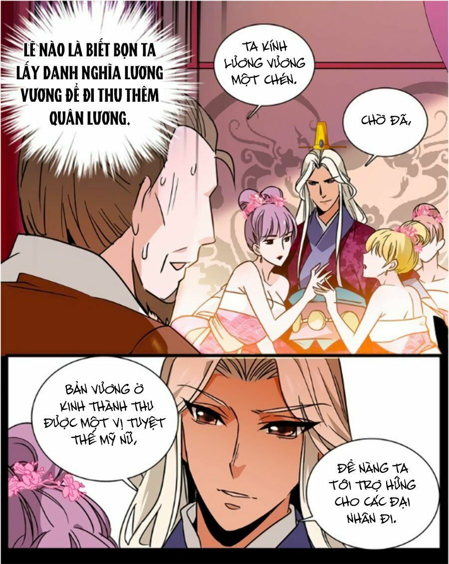 Hoàng Thượng! Hãy Sủng Ái Ta Đi!: Chapter 32
