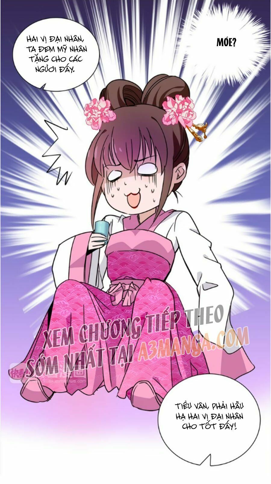 Hoàng Thượng! Hãy Sủng Ái Ta Đi!: Chapter 32