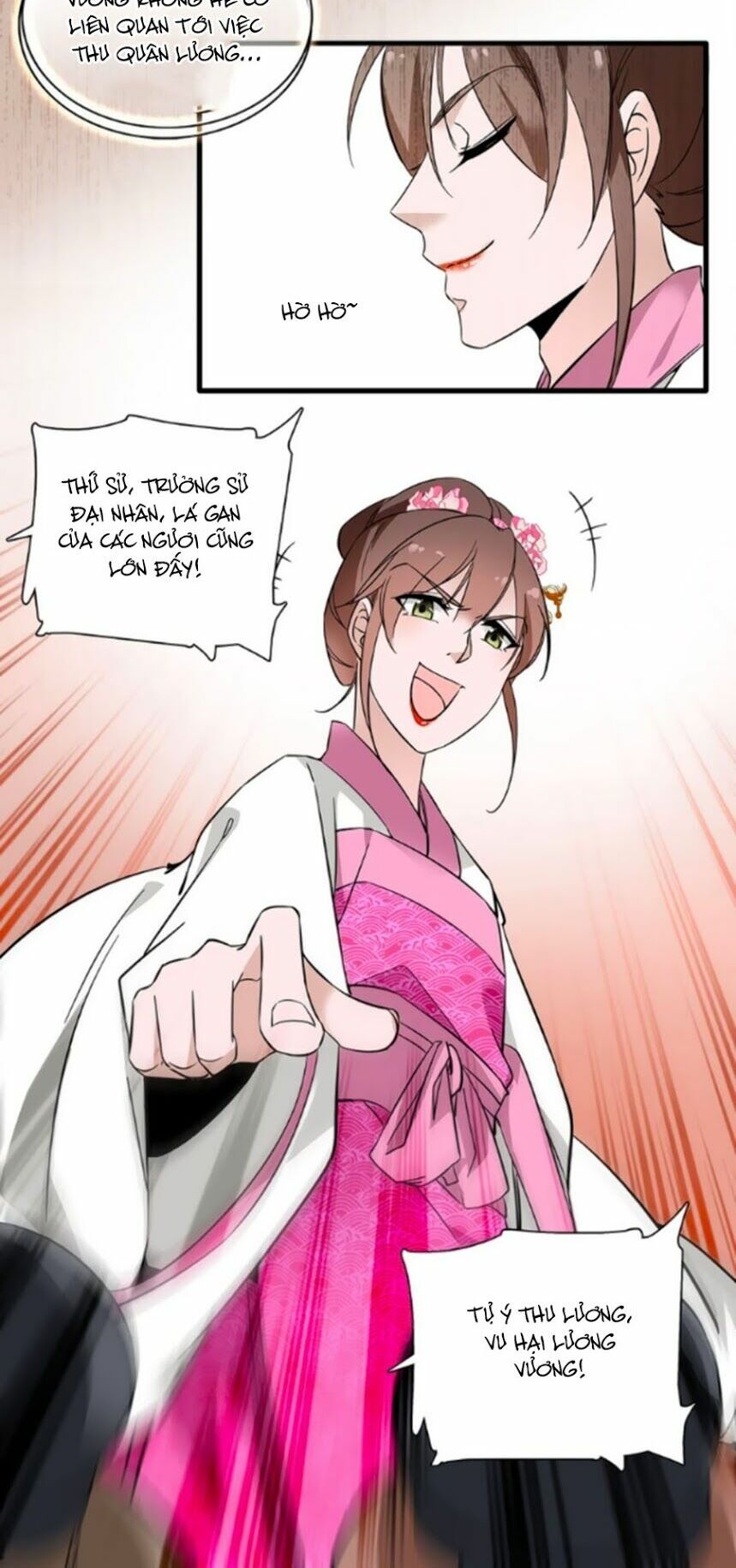 Hoàng Thượng! Hãy Sủng Ái Ta Đi!: Chapter 33