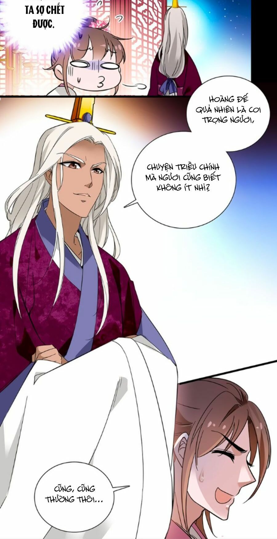 Hoàng Thượng! Hãy Sủng Ái Ta Đi!: Chapter 33