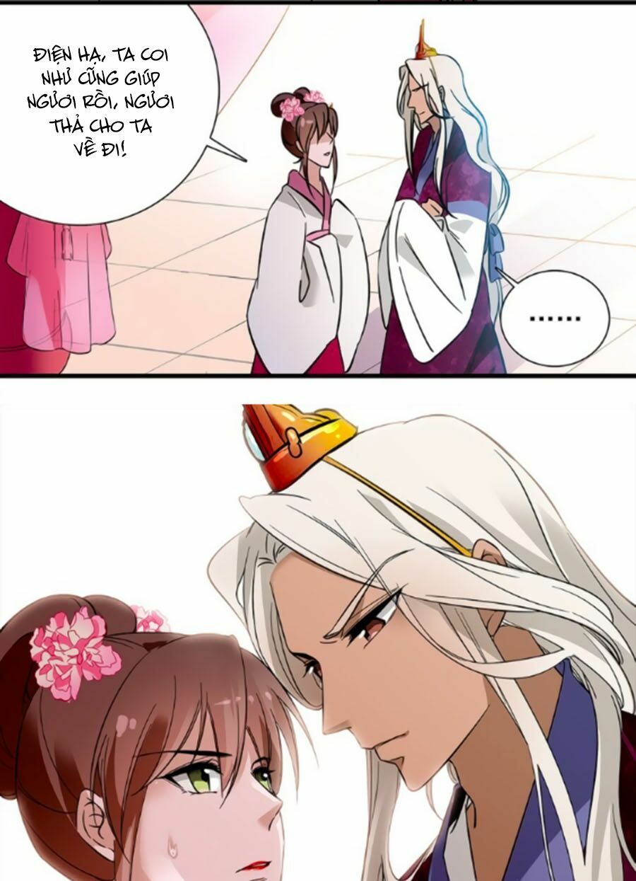 Hoàng Thượng! Hãy Sủng Ái Ta Đi!: Chapter 33