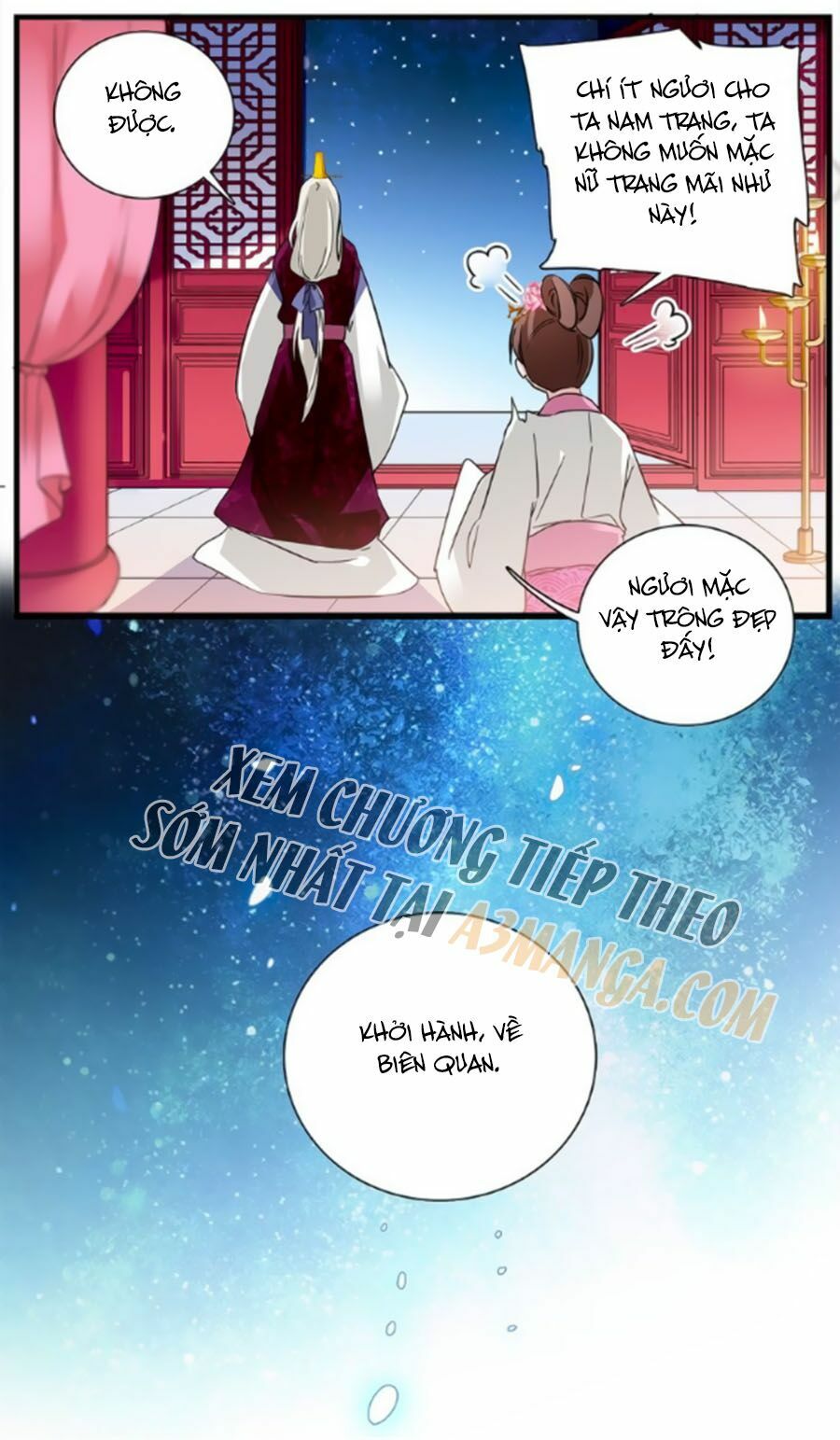 Hoàng Thượng! Hãy Sủng Ái Ta Đi!: Chapter 33