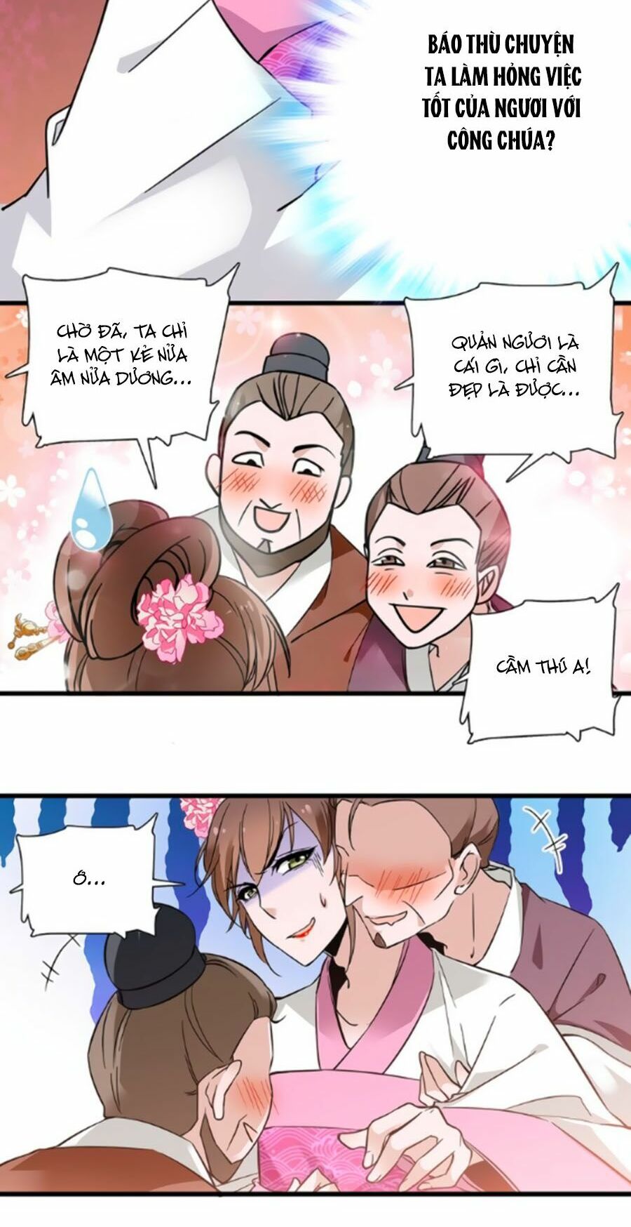 Hoàng Thượng! Hãy Sủng Ái Ta Đi!: Chapter 33