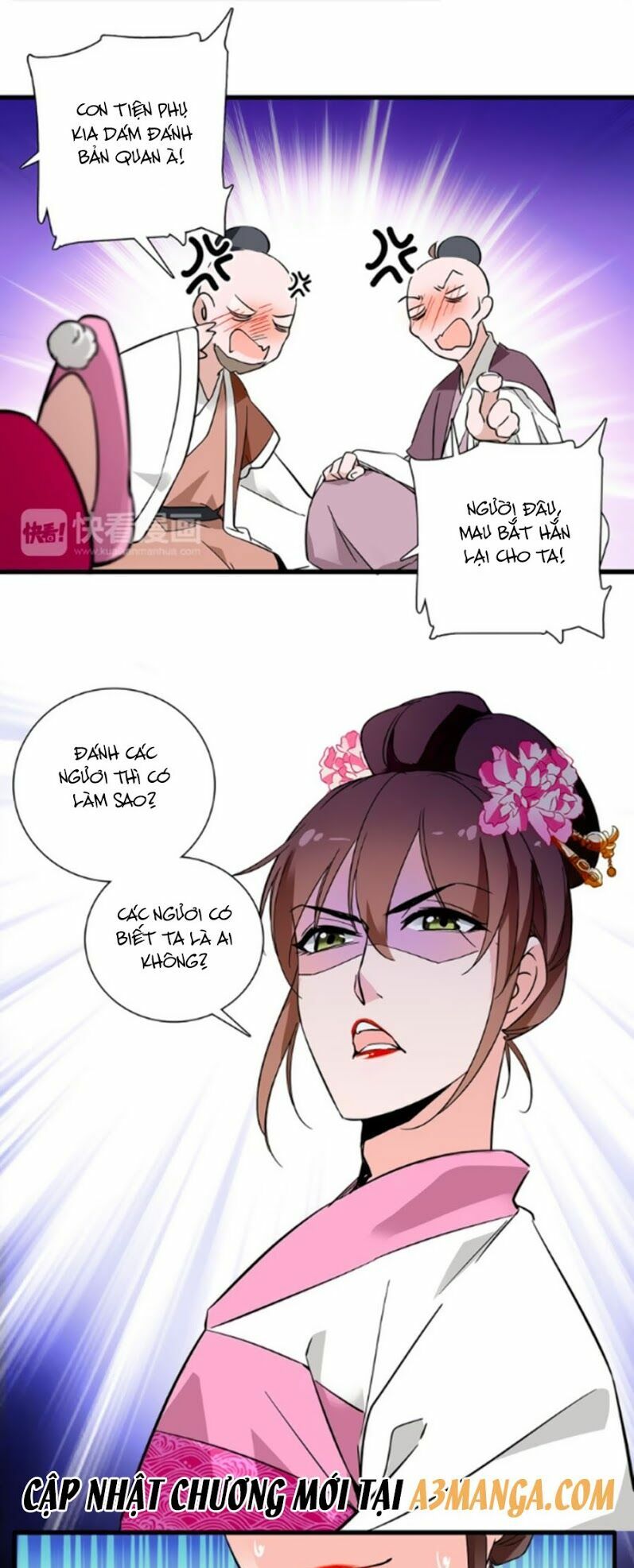 Hoàng Thượng! Hãy Sủng Ái Ta Đi!: Chapter 33