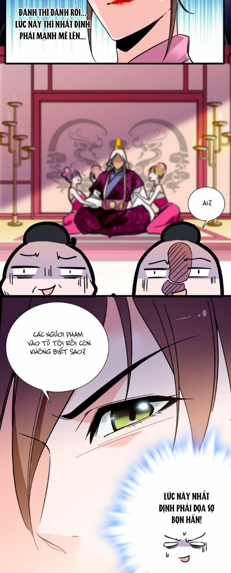 Hoàng Thượng! Hãy Sủng Ái Ta Đi!: Chapter 33