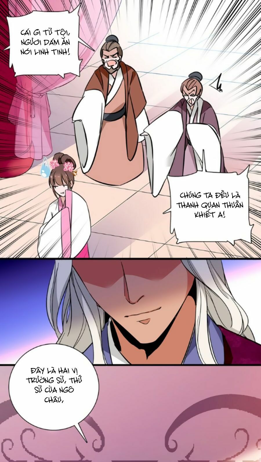 Hoàng Thượng! Hãy Sủng Ái Ta Đi!: Chapter 33