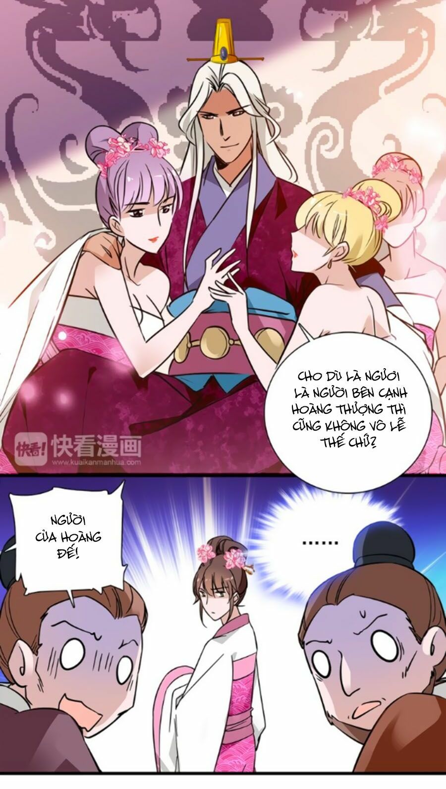 Hoàng Thượng! Hãy Sủng Ái Ta Đi!: Chapter 33