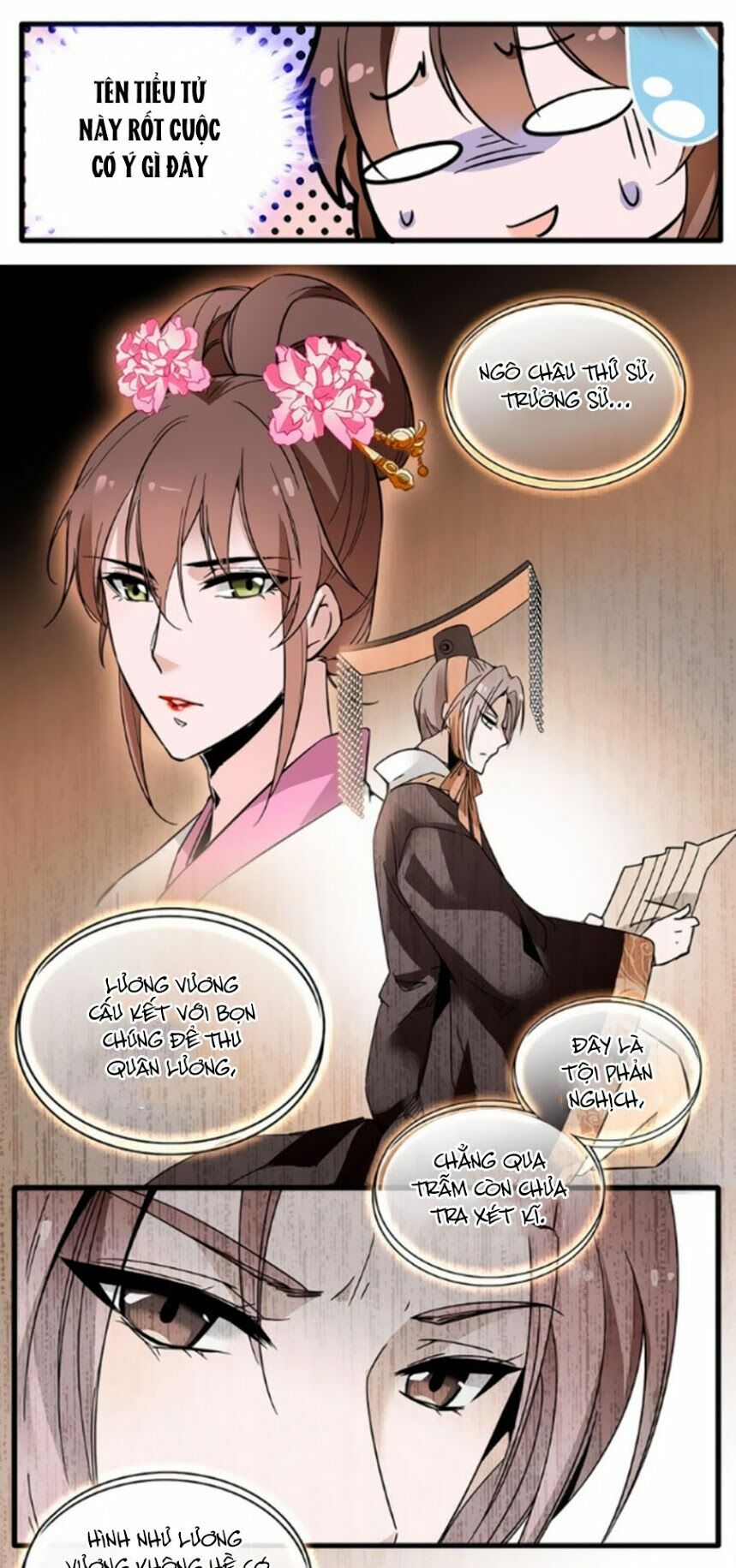 Hoàng Thượng! Hãy Sủng Ái Ta Đi!: Chapter 33