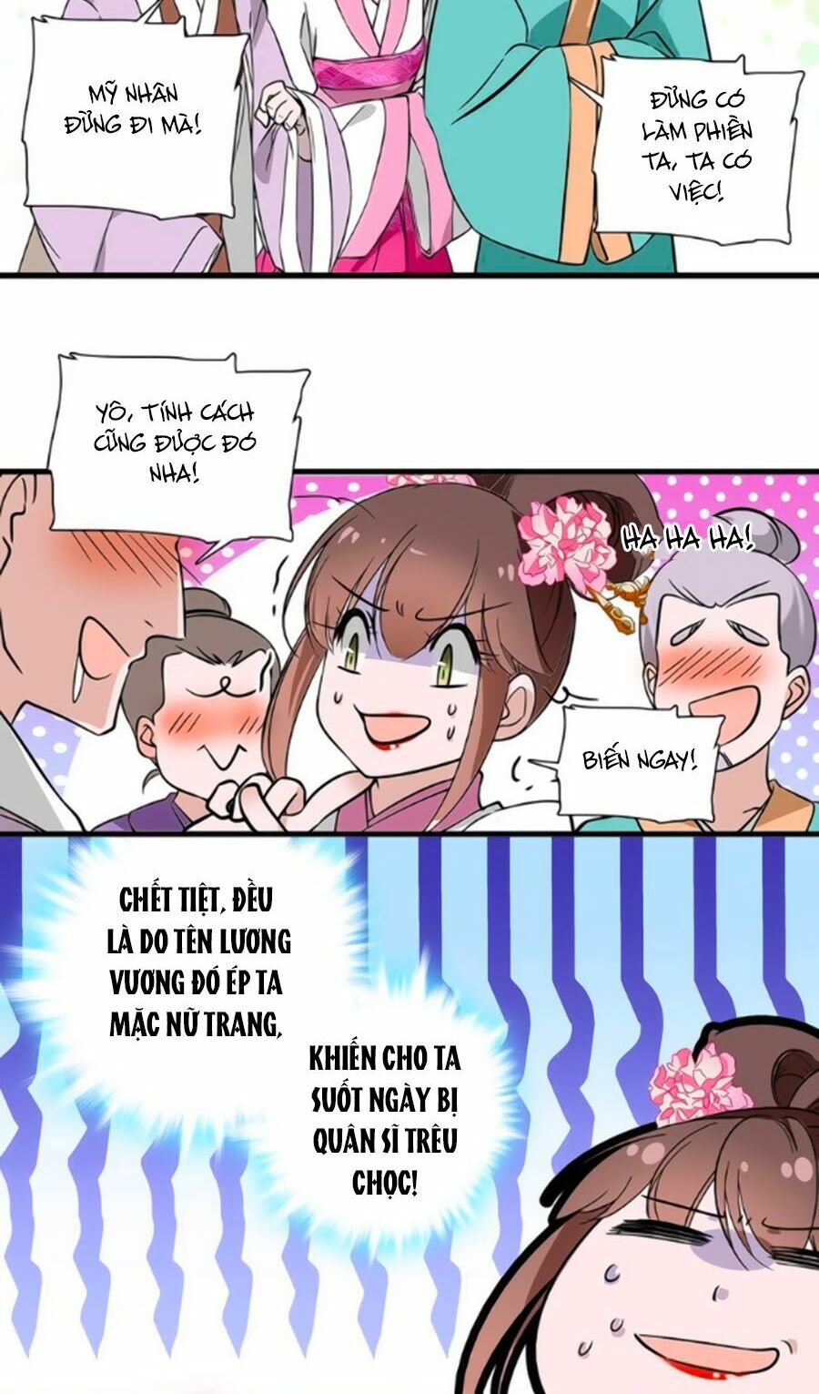 Hoàng Thượng! Hãy Sủng Ái Ta Đi!: Chapter 34